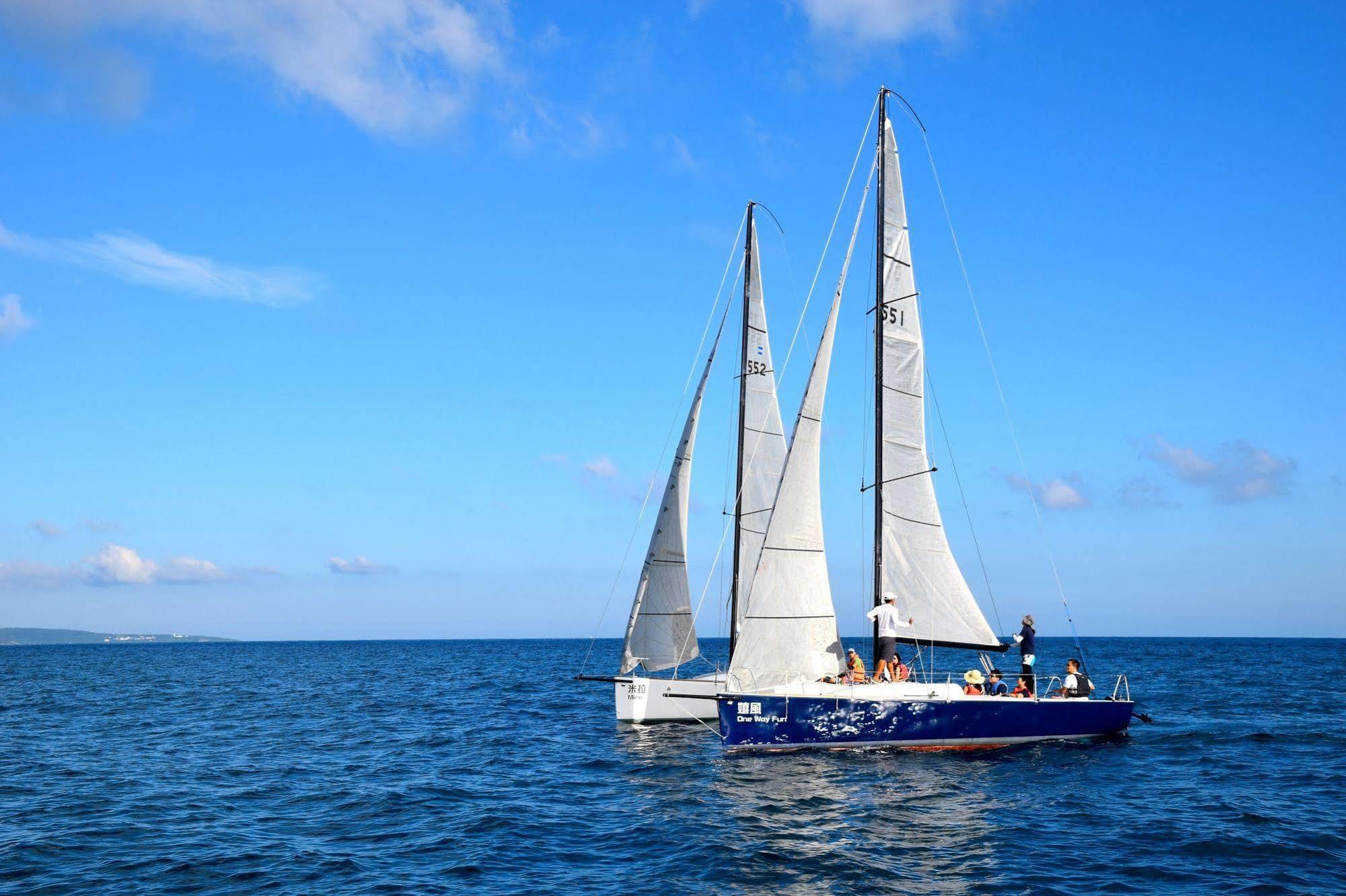 Fun Wind Sailing Hostel Nanwan Exterior photo